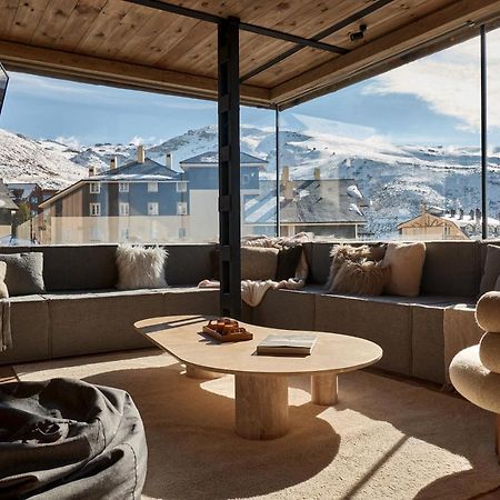 Апартаменти Aticonevado - Apartamento De Lujo Con Vistas Panoramicas 360 Сьєрра-Невада Екстер'єр фото