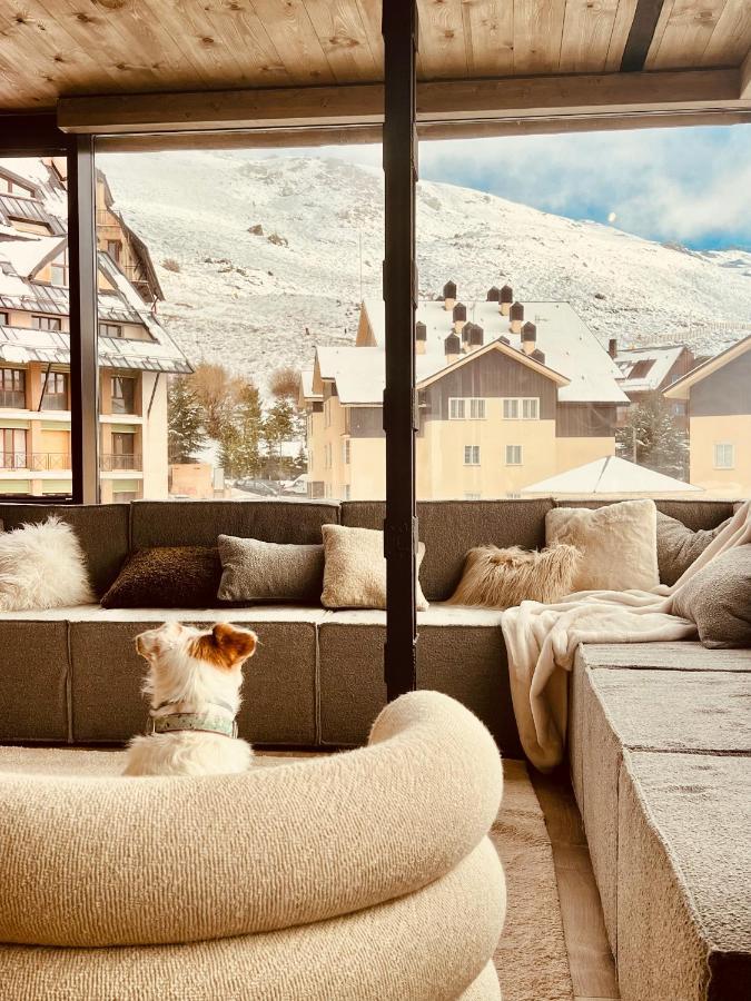 Апартаменти Aticonevado - Apartamento De Lujo Con Vistas Panoramicas 360 Сьєрра-Невада Екстер'єр фото