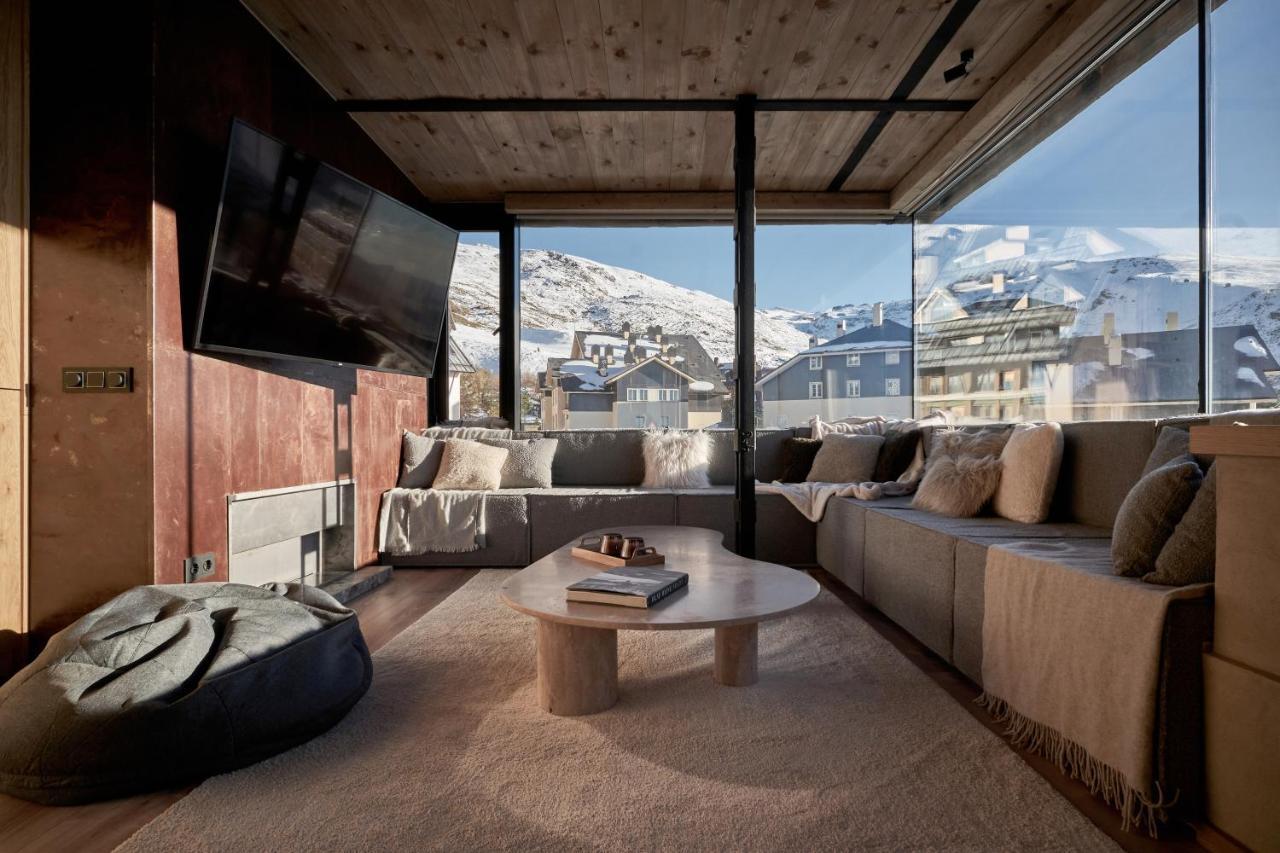 Апартаменти Aticonevado - Apartamento De Lujo Con Vistas Panoramicas 360 Сьєрра-Невада Екстер'єр фото