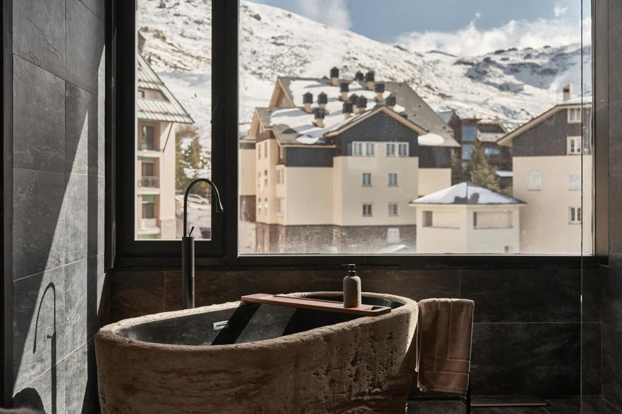 Апартаменти Aticonevado - Apartamento De Lujo Con Vistas Panoramicas 360 Сьєрра-Невада Екстер'єр фото